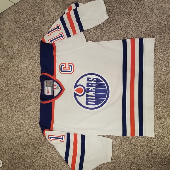 Vintage Edmonton Oilers jersey - Picture 1 of 16